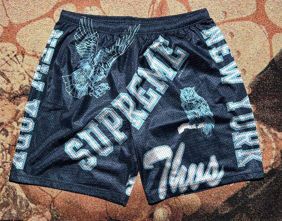 Supreme Varsity Mesh Short Navy Size Extra Large Brand New | eBay
