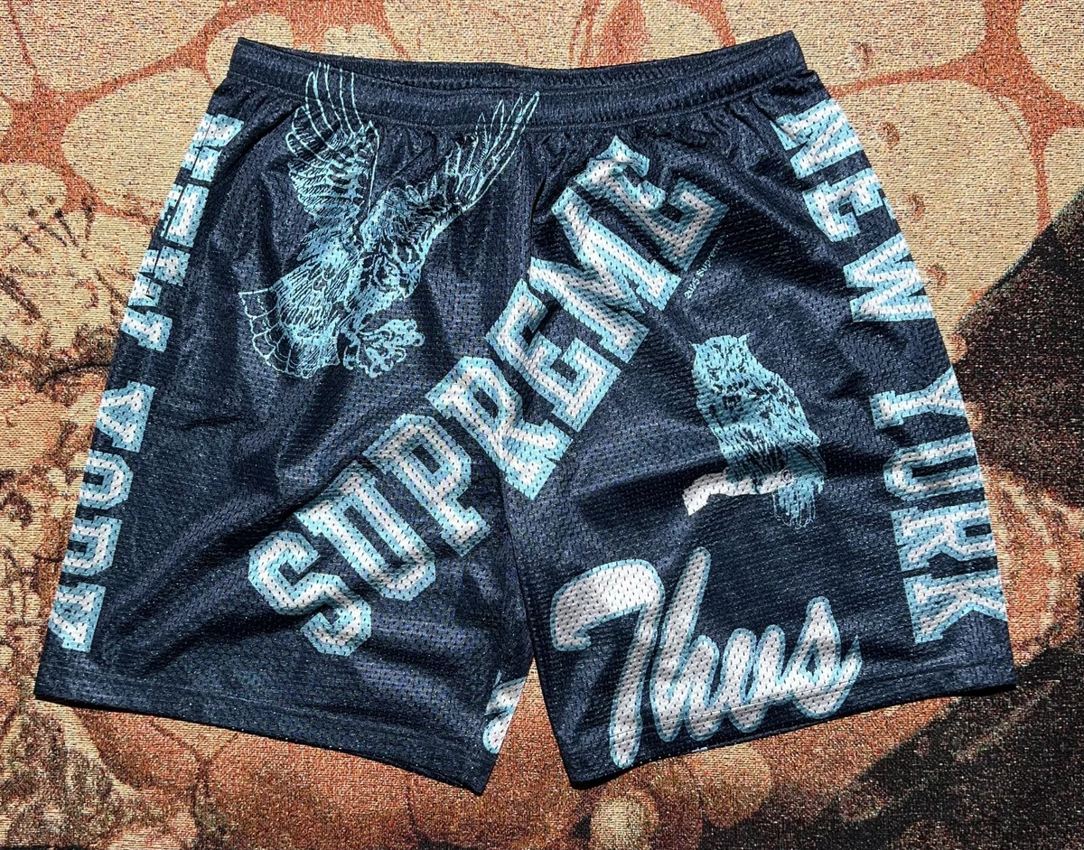 Supreme Blue Shorts for Men for sale | eBay