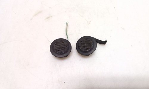 Jeep JK Wrangler Front Dash Tweeter Speakers Black 2011-2014 134950