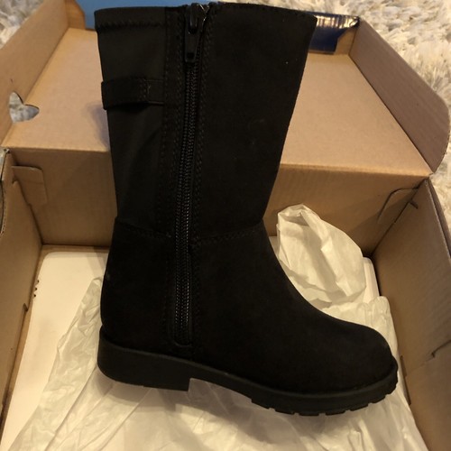Stride Rite Boots SR Willow Toddler Girls Boots. Black. Sz 7 1/2M. New. - Picture 2 of 4