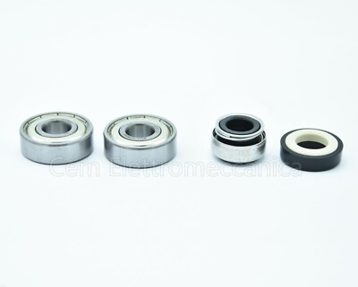 Dichtungssatz 12 Mm + Lager Für Elektropumpe Pedrollo JSWm 1AX - BX - CX / JSW