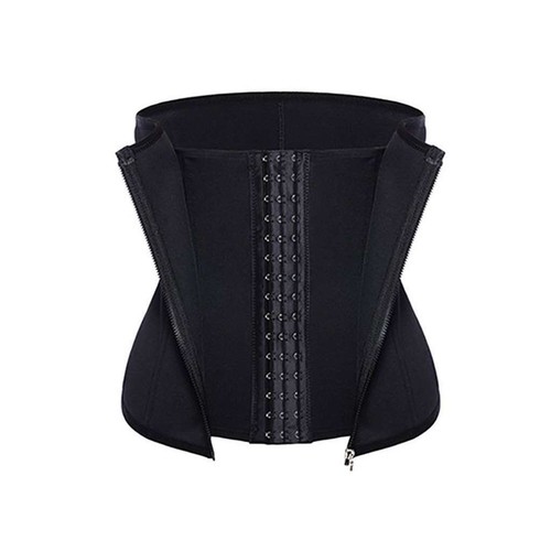 Corset Waist Trainer Training Shaper Body Shapewear Underbust Cincher Tummy Belt - Picture 12 of 16