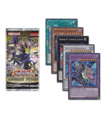 Yu-Gi-Oh! Legendary Duelists Magical Hero - Einzelkarten Auswahl 1. Auflage DE