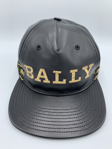 Bally Animals Mütze schwarz Lammfell verstellbar Größe Medium 57, Made in Italy - Bild 2 von 3