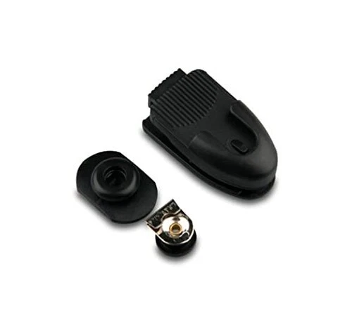 Clip de cinturón micro giratorio negro universal - Lote de 10 Foto 3 de 3