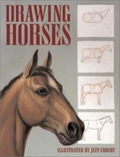 Drawing Horses - Jeff Illustrator Crosby, 9780448419695, paperback