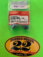 GENUINE Honda NOS 45156-MCA-A20 STAY, FR. BRAKE PIPE