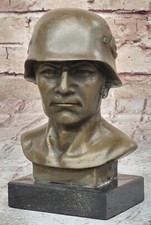 Hot Guss Lost Wachs Methode Vienna Bronze Deutsche Soldat Figur Bronze Statue