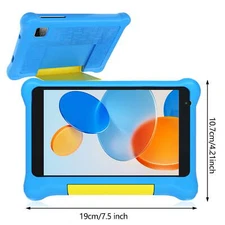 AEEZO Kids Tablet 7" Android 13 Quad-core Tablet 32GB ROM - Blue