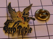 DEEP PURPLE PEGASUS STORMBRINGER vintage pin badge