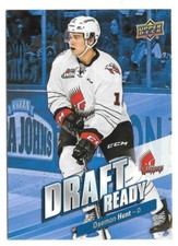 2019-20 Daemon Hunt Upper Deck CHL Rookie Draft Ready - Moose Jaw Warriors