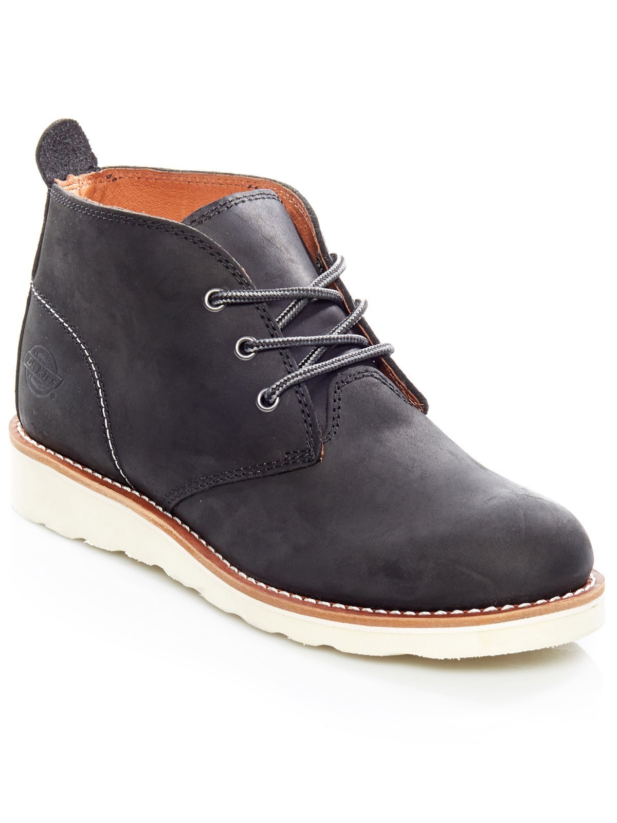 Billig hohe Qualität Dickies Stiefel Nebraska Schwarz Billig hohe Qualität Dickies Stiefel Nebraska Schwarz