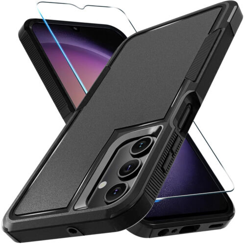 Custodia telefono antiurto + vetro schermo per Samsung Galaxy A16 5G A15 A14 A54 - Foto 9 di 50