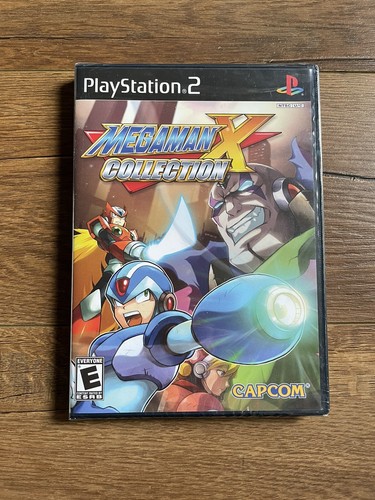 Mega Man X Collection (Sony PlayStation 2, 2006) Capcom Factory Sealed ...