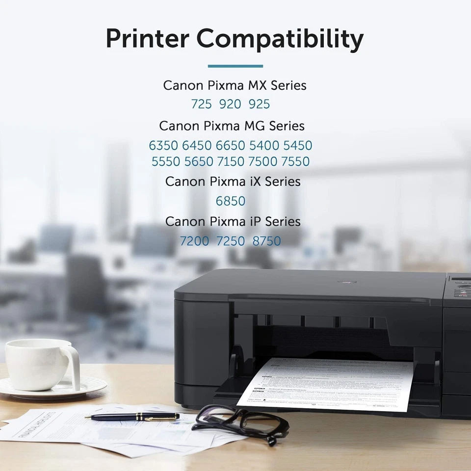 XL PATRONEN für Canon PGI-550XL CLI-551XL MG5450 MG5550 MX925 IP7250 IX6850 - Bild 2 von 4