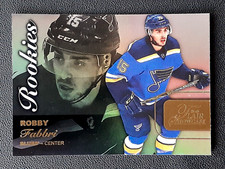ROBBY FABBRI RC 2015-16 FLEER SHOWCASE FLAIR 15-16 NO 51        36213