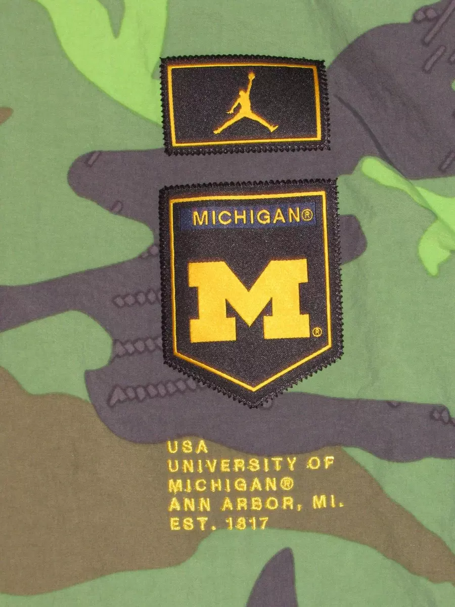 Michigan wolverines shop jumpman apparel