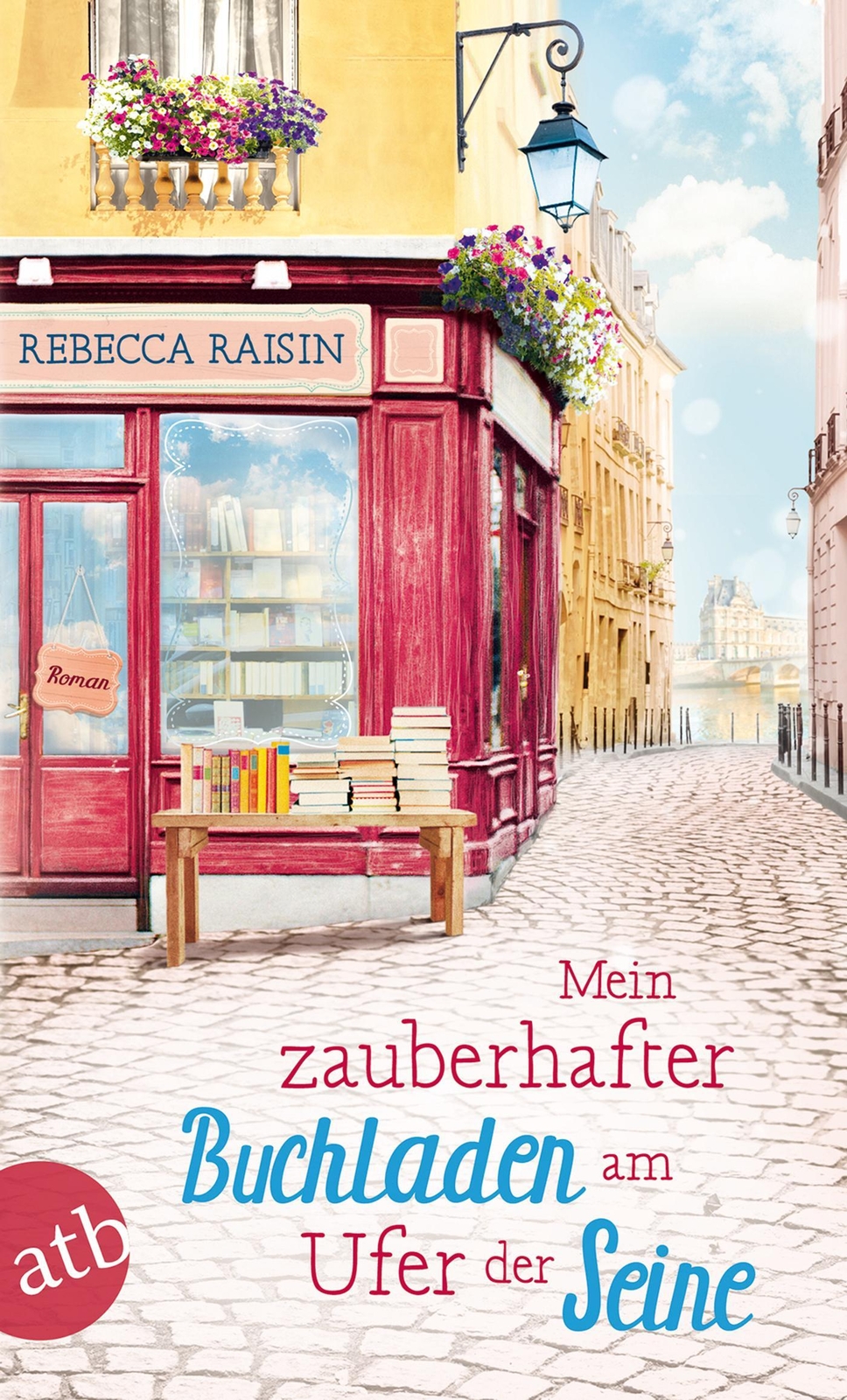 Thumbnail - Mein Zauberhafter Buchladen Am Ufer Der Seine, Rebecca Raisin
