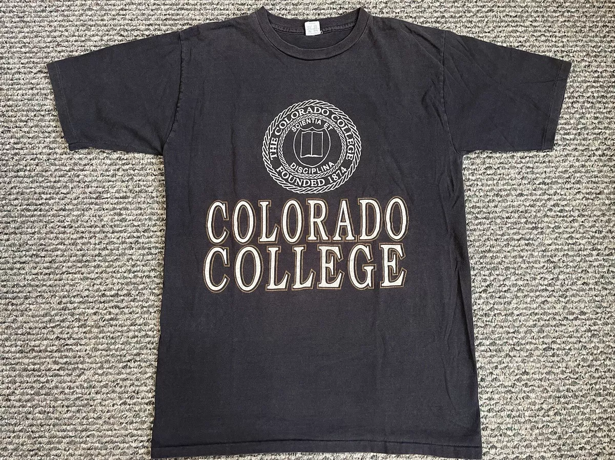 Vintage Colorado College T-Shirt Adult M Single Stitch University