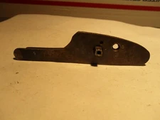 ANTIQUE BLACK POWDER MUSKET RIFLE ENGRAVE SIDE PLATE PERCUSSION