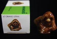 Wade....Made in England Whimsies Orang-Utan No. 47