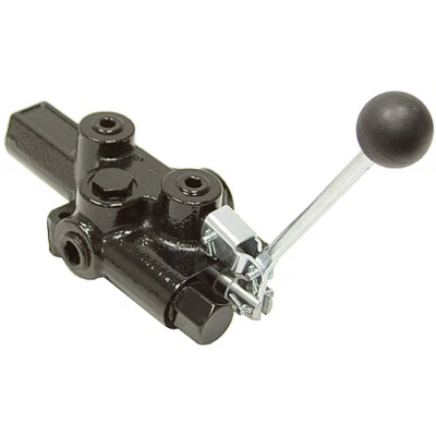 PRINCE MFG 1 SPOOL 20 GPM PRINCE RD-2555-T4-ESA1 DOUBLE ACTING HYDRAULIC VALVE 9-6764