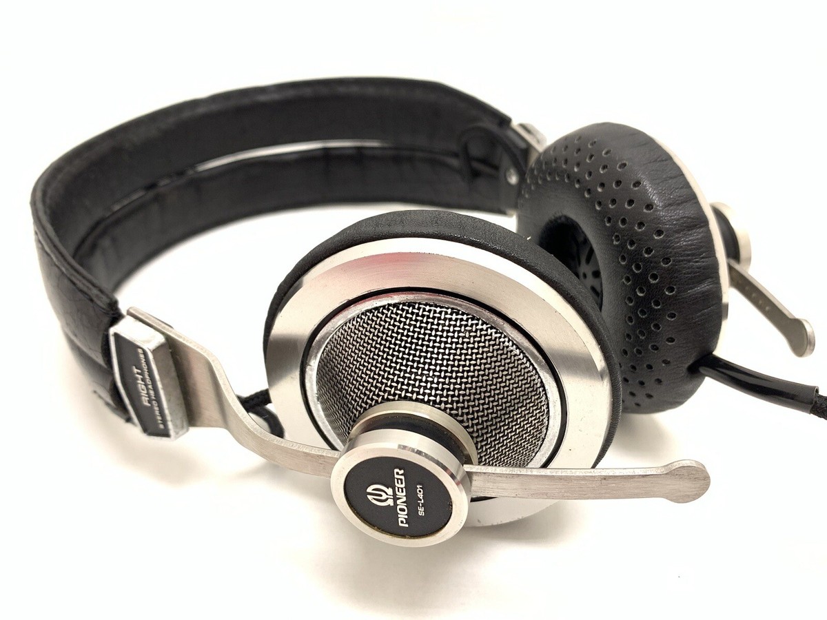PIONEER SE-L401 Very Rare Headphones Vintage 1974 Hi End PIONEER SE-L401 Very Rare Headphones Vintage 1974 Hi End