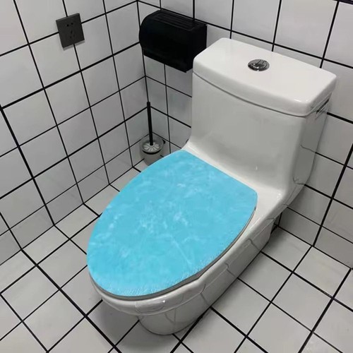 Dustproof Toilet Dust Cover Washable Toilet Lid Protective Sleeves - Picture 3 of 16