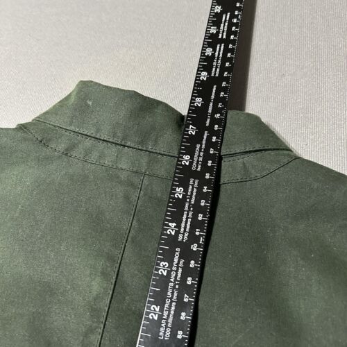Magnoli Clothiers James Bond 007 Skyfall Waxed Jacket Mens Custom Fit Green - Picture 11 of 12