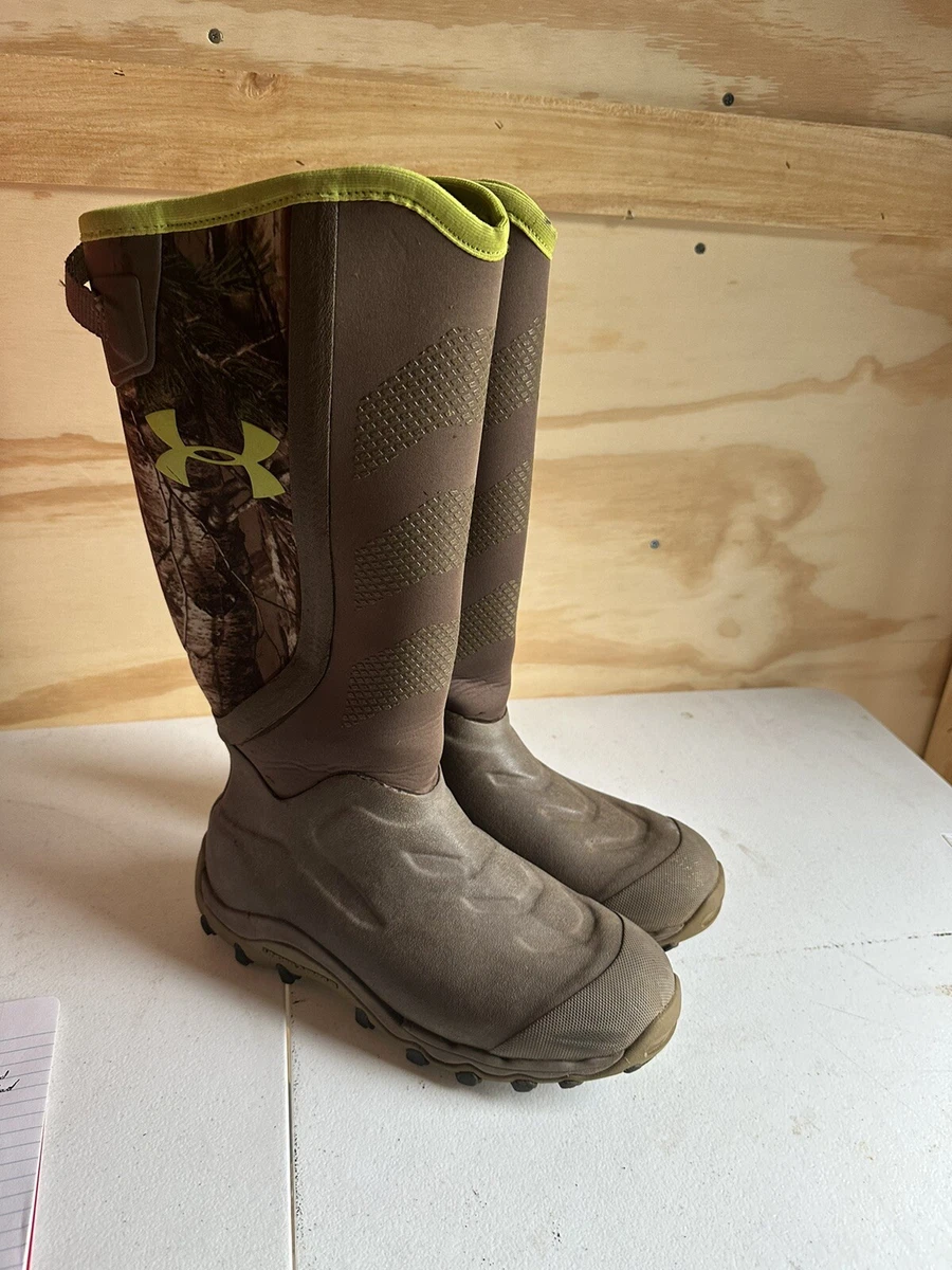 Under Armor Camp Rubber Boots Men s 12