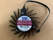 For 65mm 4 Pin Fan AVC BASA0710R2U for Nvidia Quadro 4000 Video Card #JIA