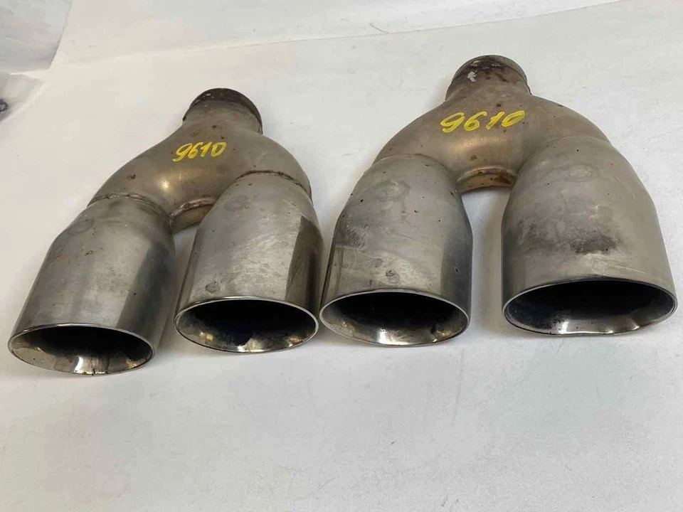 Juego de 2 puntas de silenciador trasero Audi A5 S5 Lh Rh para AUDI 2009-2014 Foto 3 de 4