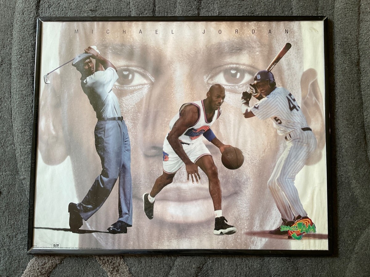 SPACE JAM マイケル・ジョーダン トーキング ポスター SPACE JAM マイケル・ジョーダン トーキング ポスター