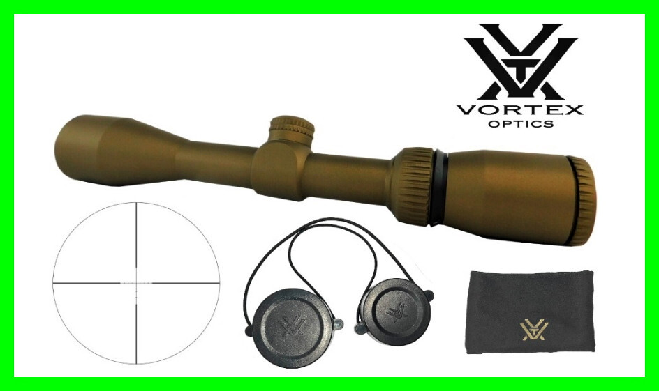 Vortex Crossfire II Cerakote BURNT BRONZE 3-9x40 Reticle Dead-Hold