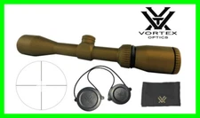Vortex Crossfire II Cerakote BURNT BRONZE 3-9x40 Reticle Dead-Hold BDC MOA
