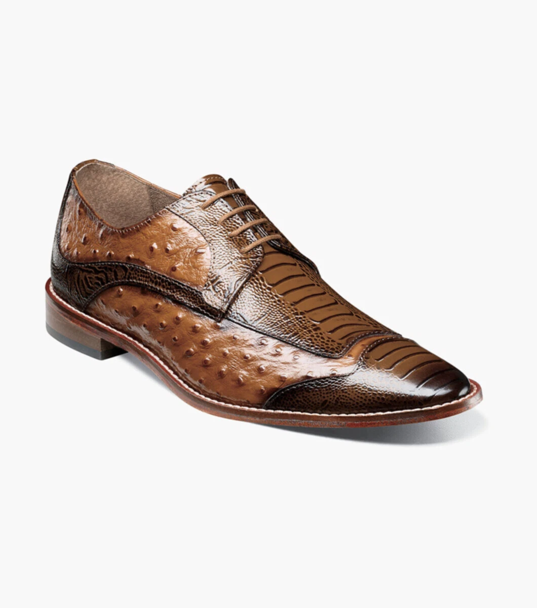 Stacy adams sales ostrich shoes