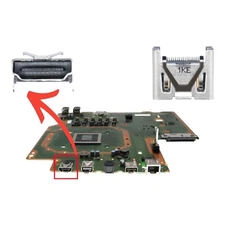 Genuine OEM Sony Playstation 4 PRO PS4 PRO SLIM HDMI Port Socket Connector Parts