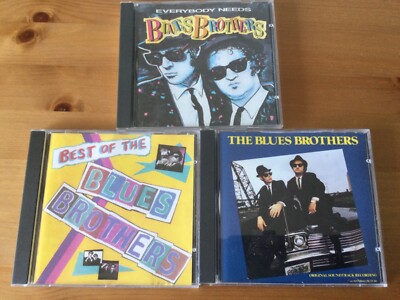 THE BLUES BROTHERS *3 CDs*: Original Soundtrack / Best Of / Everybody Needs...