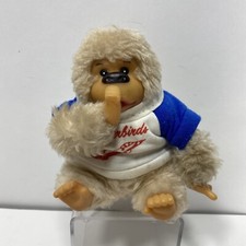 80's Russ Baby Gonga Thumb Sucking Monkey Gorilla Plush 5" Thunderbirds T shirt