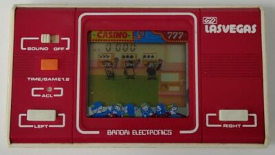 Bandai Electronics LCD Lasvegas Console Only 0078 SP