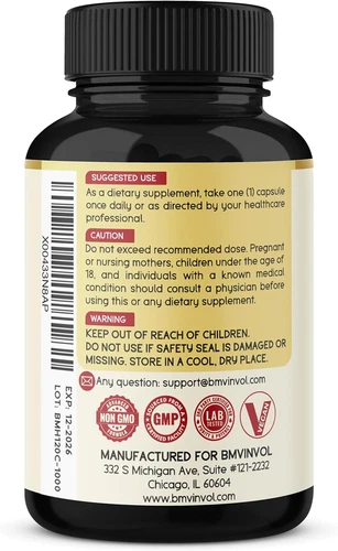 Horny Goat Weed for Men and Women with Maca, Tribulus, Ginseng, Ashwagandha, ... - Picture 9 of 12