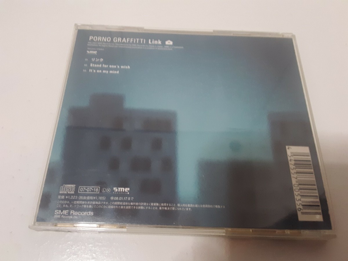 Porno Graffiti Link Japan Import CD Compact Disc | eBay