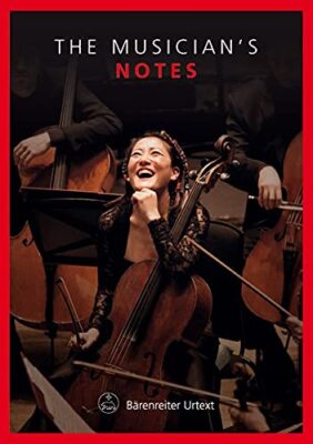 The Musician's Notes - Cello
