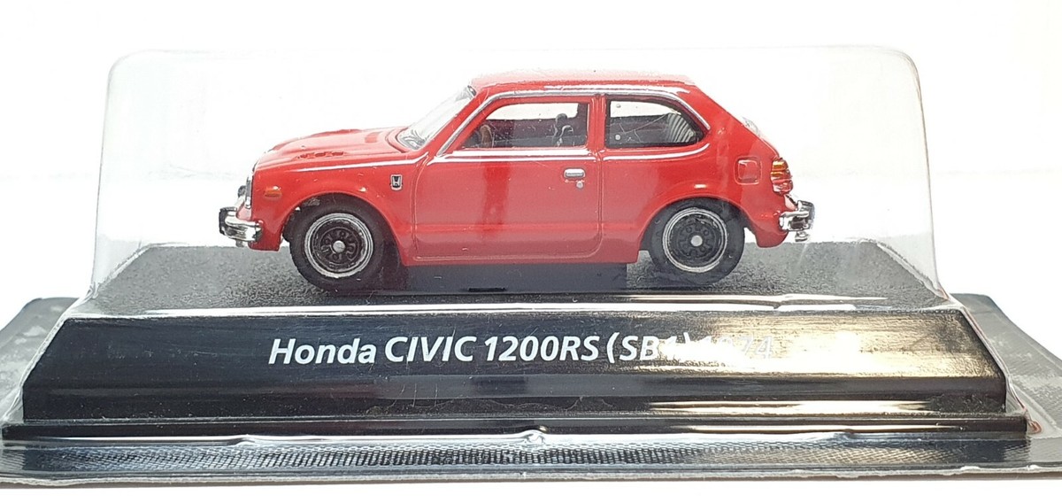 コナミ 1/64 絶版名車コレクション Vol2 ホンダ シビック 1200RS 型式SB1 1974 赤 w17b8b5 Amazon | コナミ 1/64 絶版名車コレクションVol.2 ホンダ