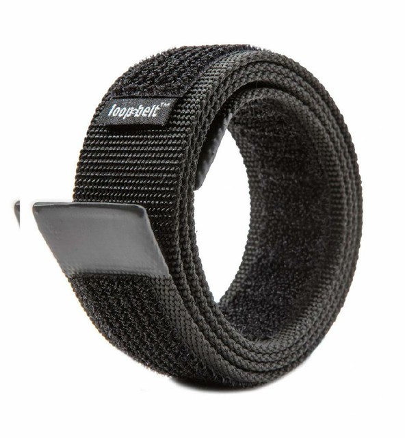 reversible web belt
