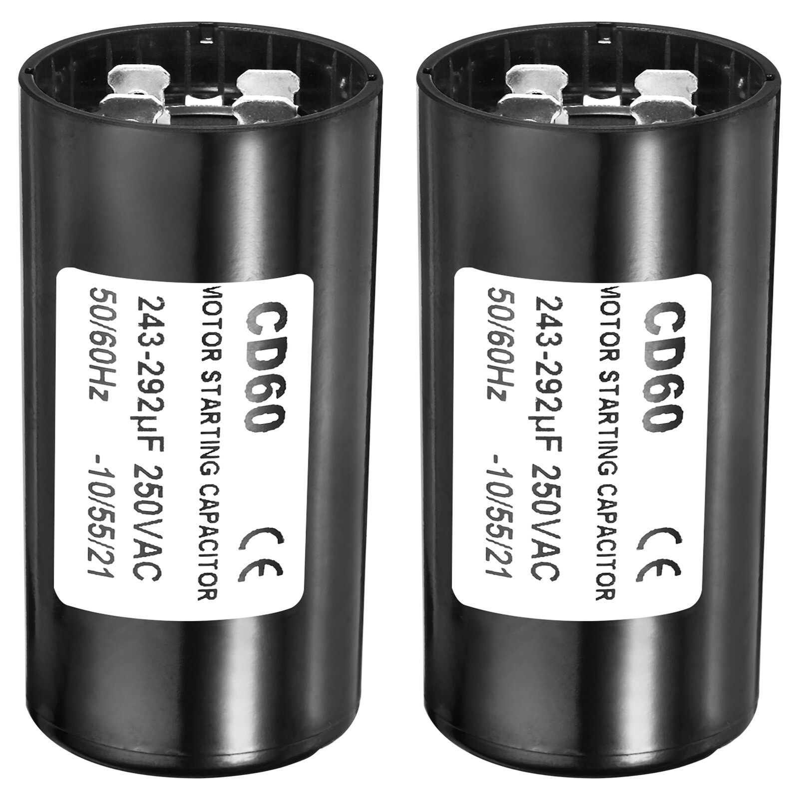 Condensateur CD60 haute performance 243-292 Mfd pour moteur AC