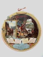 1906 Calendar "National Life Insurance Co."  Montpelier, VT  w/ US History *