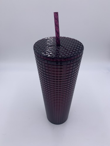 Starbucks NUEVO 2020 vaso de bayas ciruela rejilla discoteca vacaciones de Navidad taza fría - Imagen 5 de 8