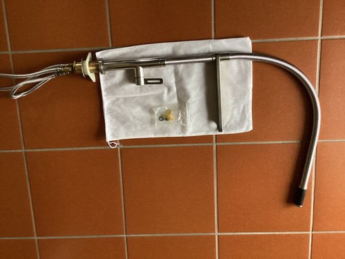  Spültischarmatur, Einhebelmischer- Naber „Serie Armate“edelstahlfinish - Bild 2 von 11