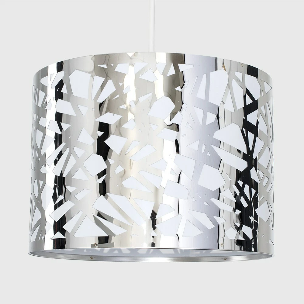 Chrome ceiling light shade deals